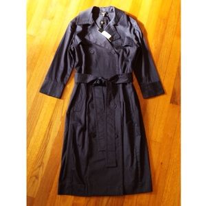 Talbots Trench Coat / Dress 4P NWT